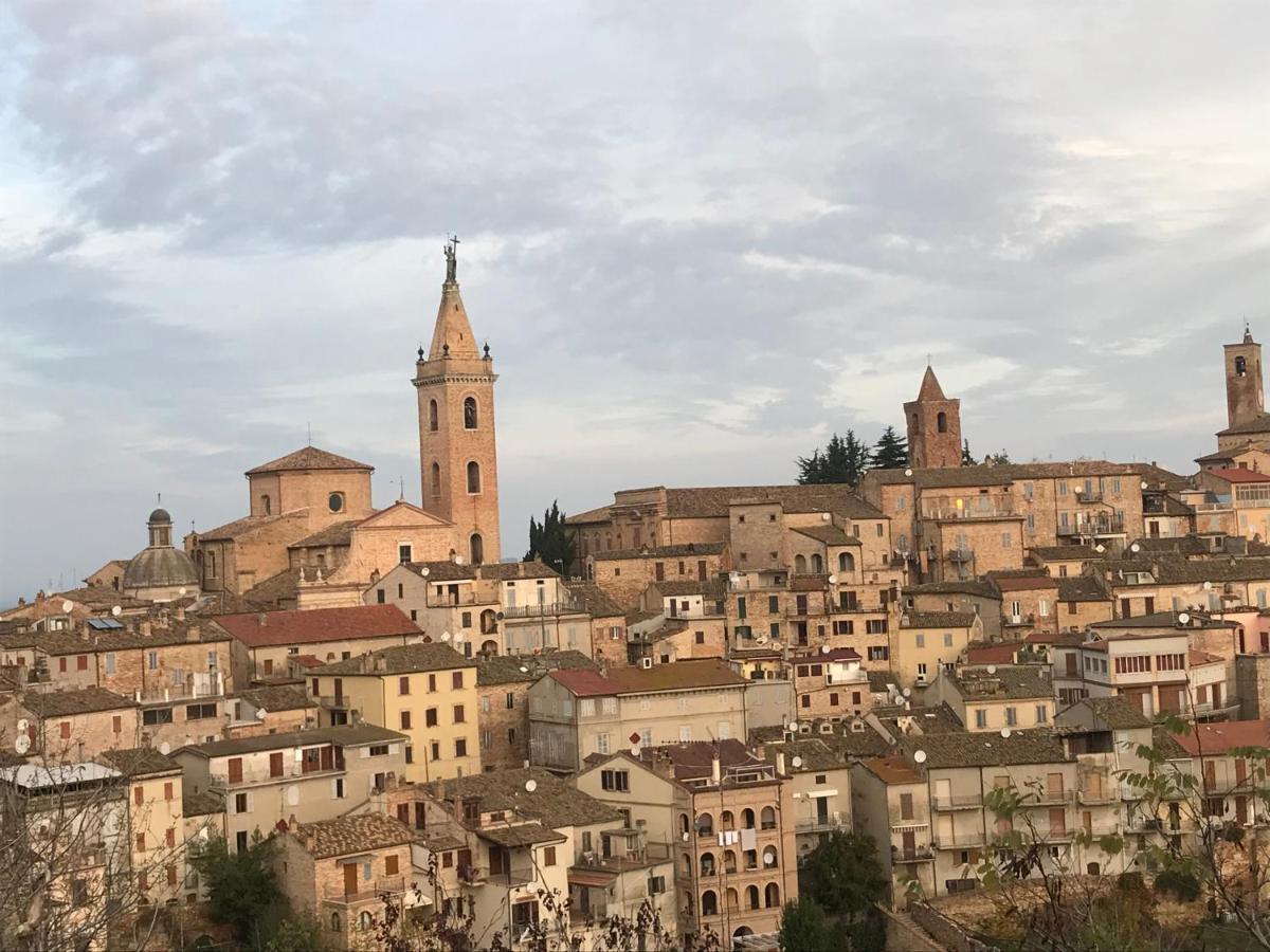 B&B Casa Di Carla Ripatransone Kültér fotó