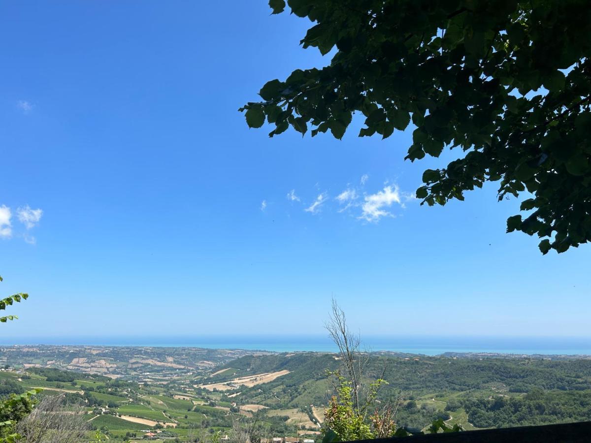 B&B Casa Di Carla Ripatransone Kültér fotó